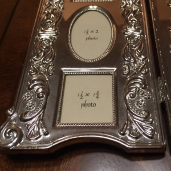 NIB Vintage Godinger Silverplated Collage Photo Frame - Picture 5 of 16